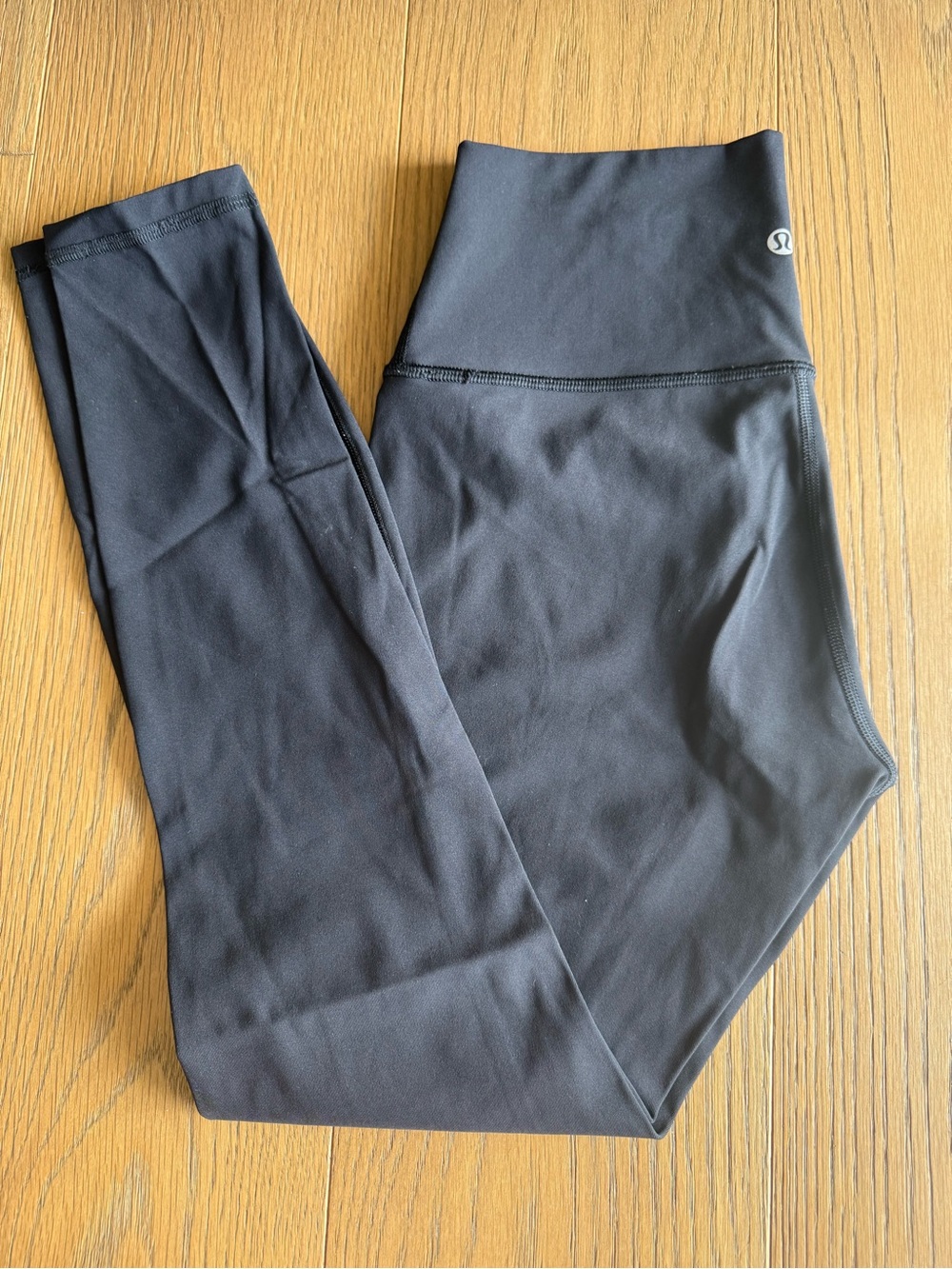 lululemon Wunder Train 25 inch Black Leggings
